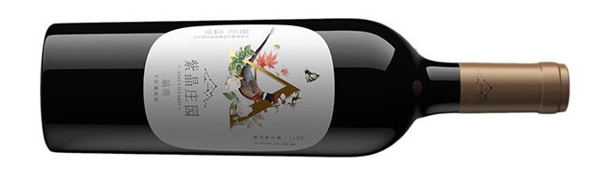 怀来紫晶庄园有限公司, 晶典马瑟兰干红葡萄酒, 怀来, 河北, 中国, 2015